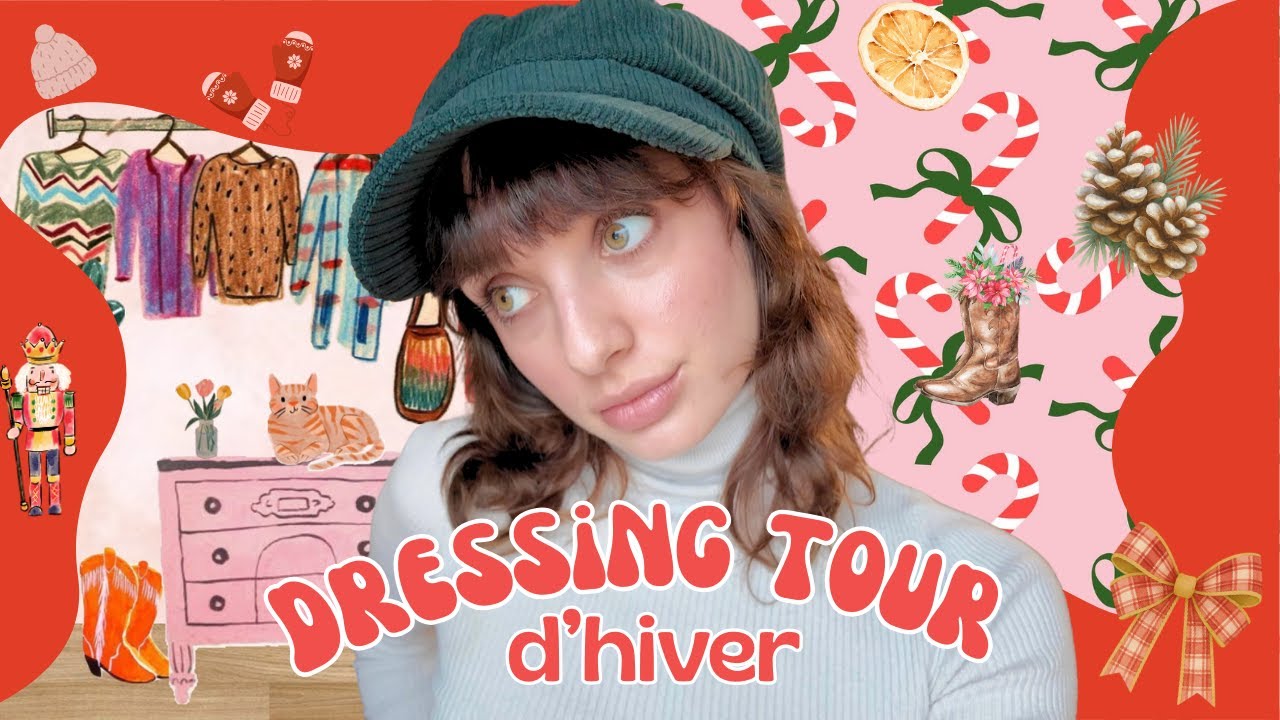 DRESSING TOUR (mes pièces favorites de l'hiver)