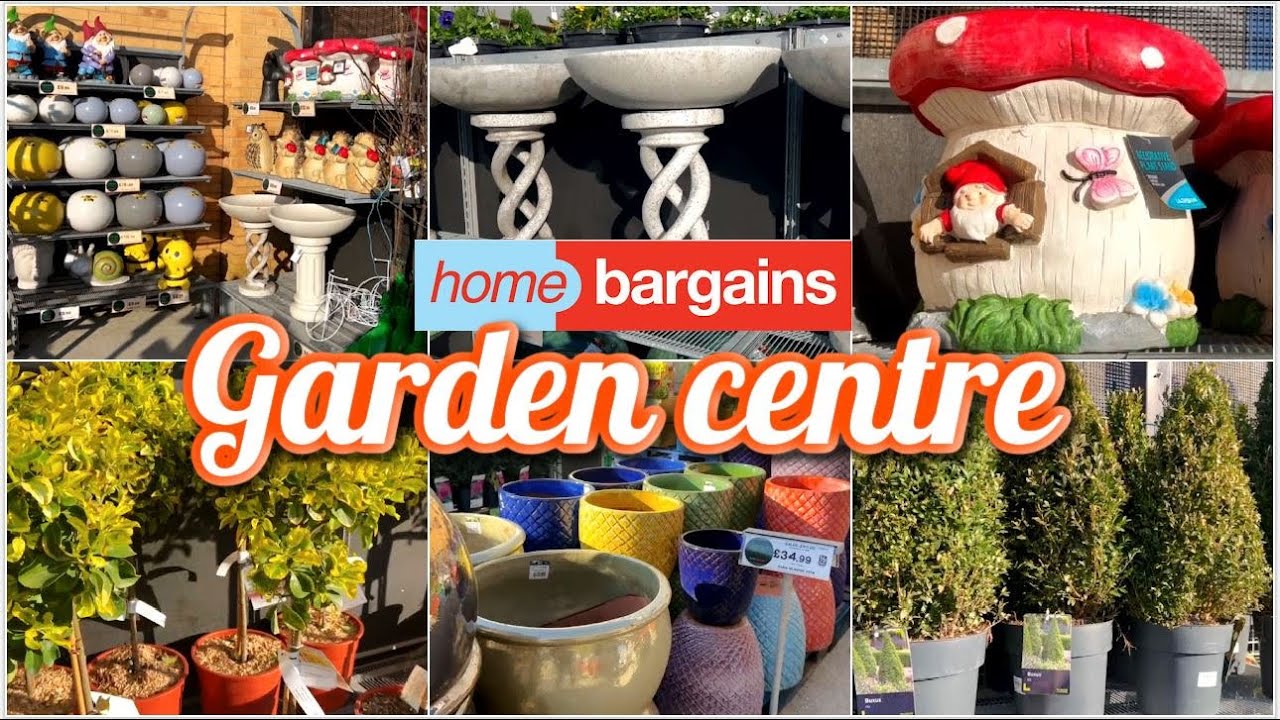 Hidden Gems at Home Bargains Garden Centre 🌿 | Best Spring Finds 2025