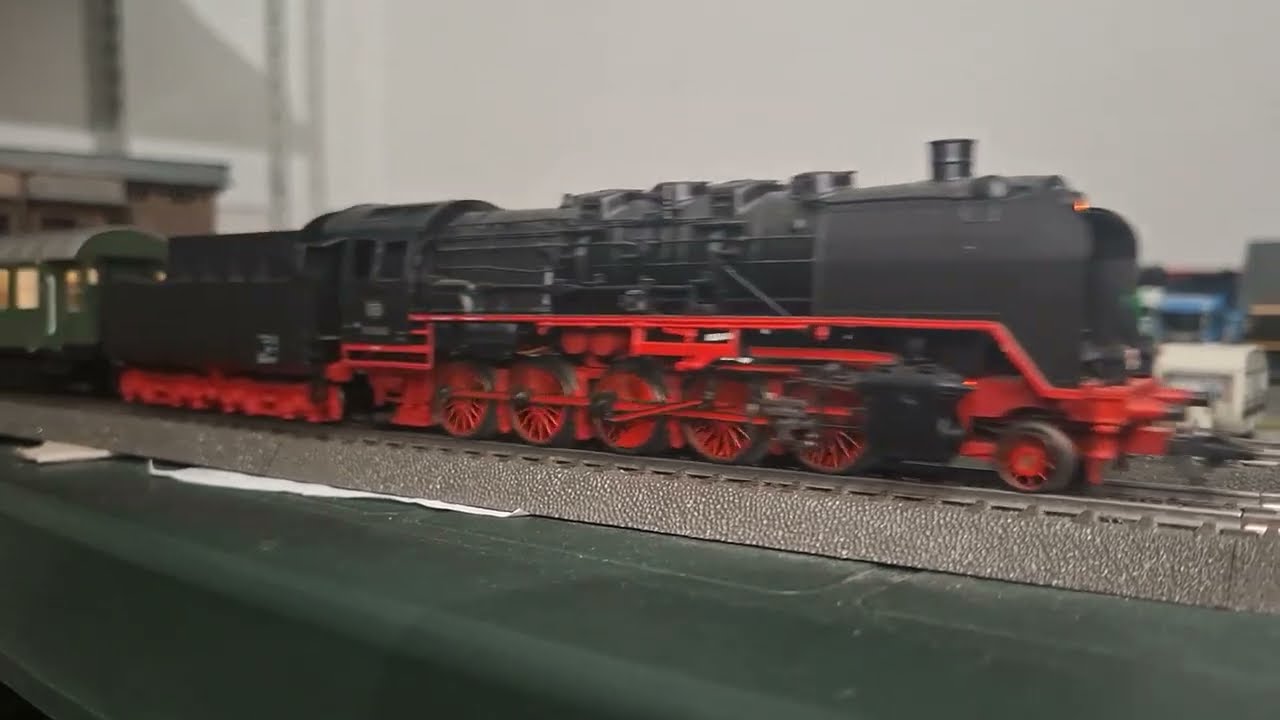 treno passeggeri a vapore tedesco epoca 3 Deutsche Dampf-Personenzüge Ära 3