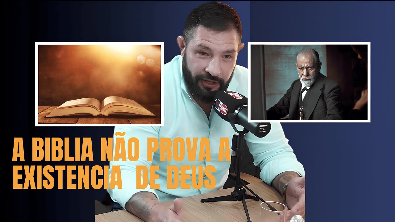 DEUS EXISTE OU N&Atilde;O | TASSOS LYCURGO