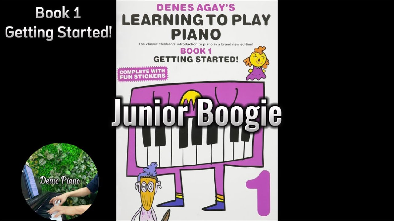 Junior Boogie (P69) | Denes Agay&rsquo;s Learning To Play Piano Book 1