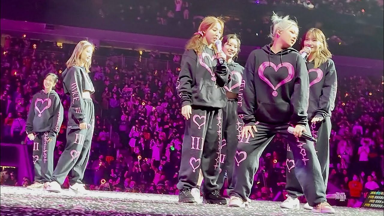 TWICE - I'm Gonna Be A Star @ UBS Arena New York Day 2 Concert (2/27/2022)