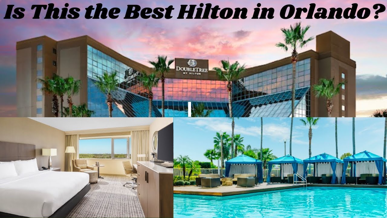 DoubleTree by Hilton Orlando Airport: Honest Review & Full Tour!