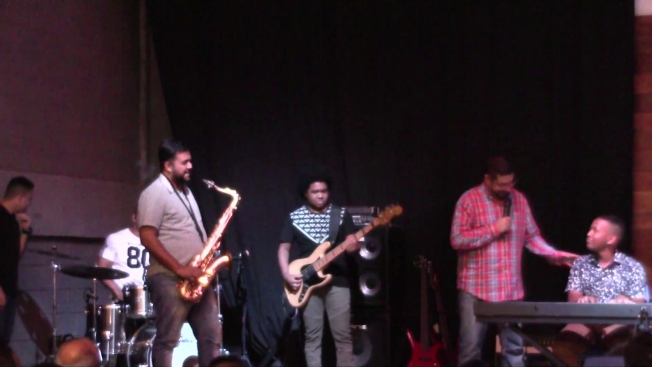 Extreme Worship - Jamal Hartwell - 21/07/2017