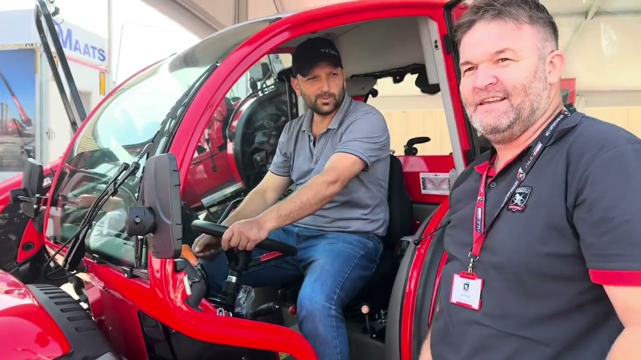 Antonıo Carraro TGF 8900 R Bursa Tarım Fuarı 2023 #serdardikbaş #vlog #tarimlovers #agriculture
