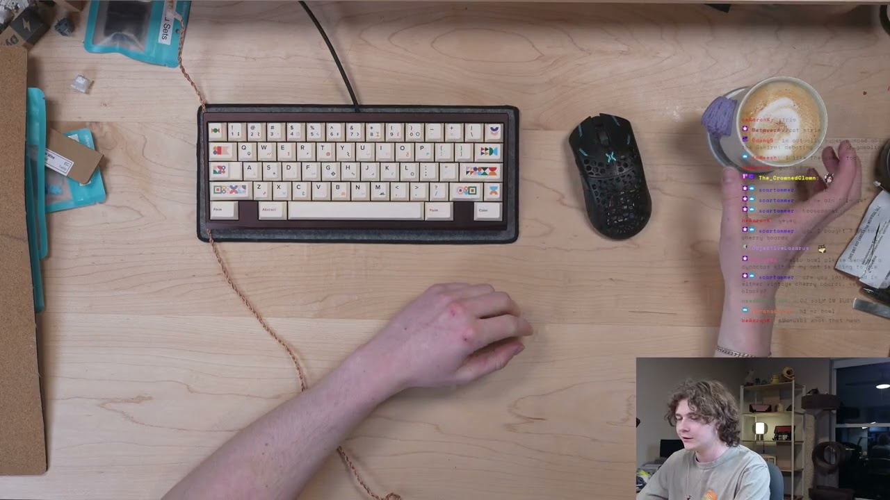 Gehirn60 DynaCap build! + Showing other colorways AMA !build !keyboard