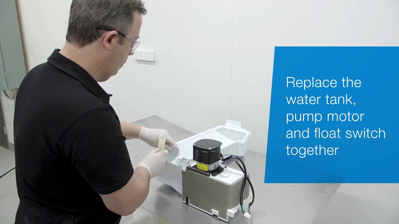 KMD201/ KMD270 Ice Maker Cleaning