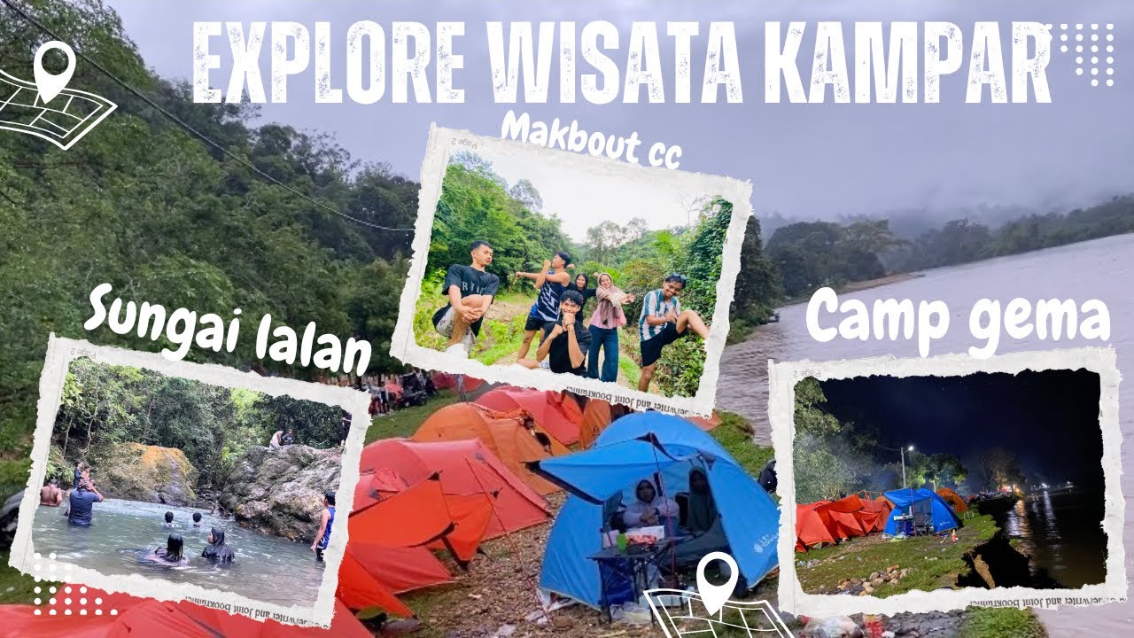 MAKBOUT CC  -  Hidden Gem Kampar Riau | Bumi Perkemahan & Wisata Alam Desa Gema 