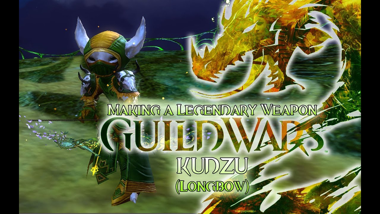 GW2 Kudzu - Making a Legendary Weapon