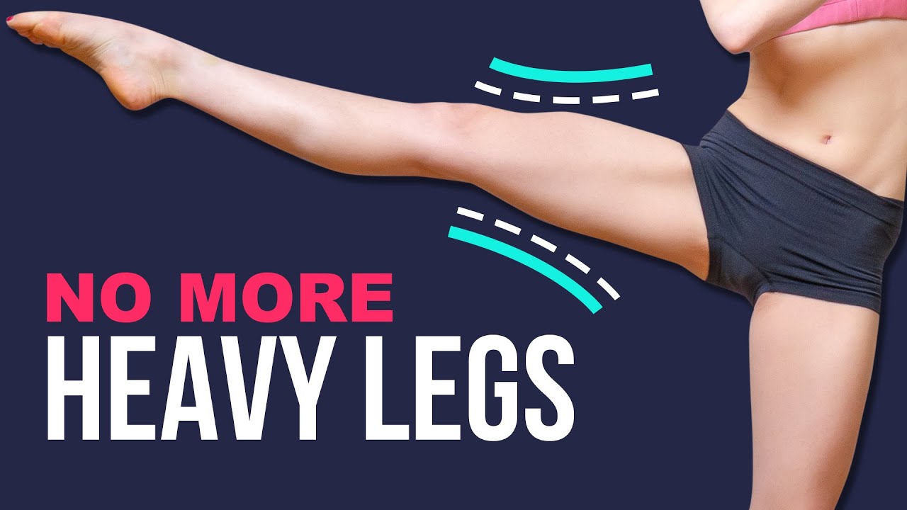 Say Goodbye to Heavy Legs | Slimming Barre Workshop