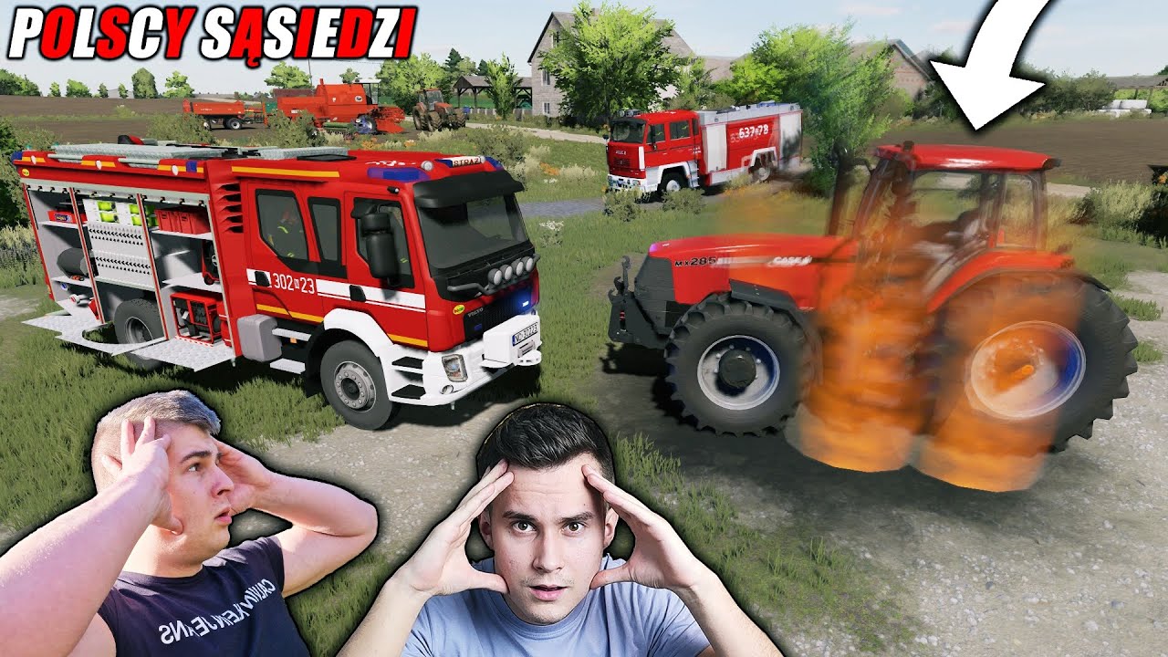 ROZPŁAKAŁEM SIĘ NA ODCINKU😭 KOLIZ PRZESADZIŁ ...😡 POKAZAŁEM MU NOWY CIĄGNIK😱┃POLSCY SĄSIEDZI S2┃332