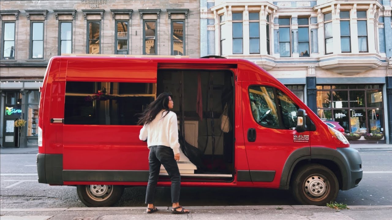 vanlife in the city (expectations vs reality)