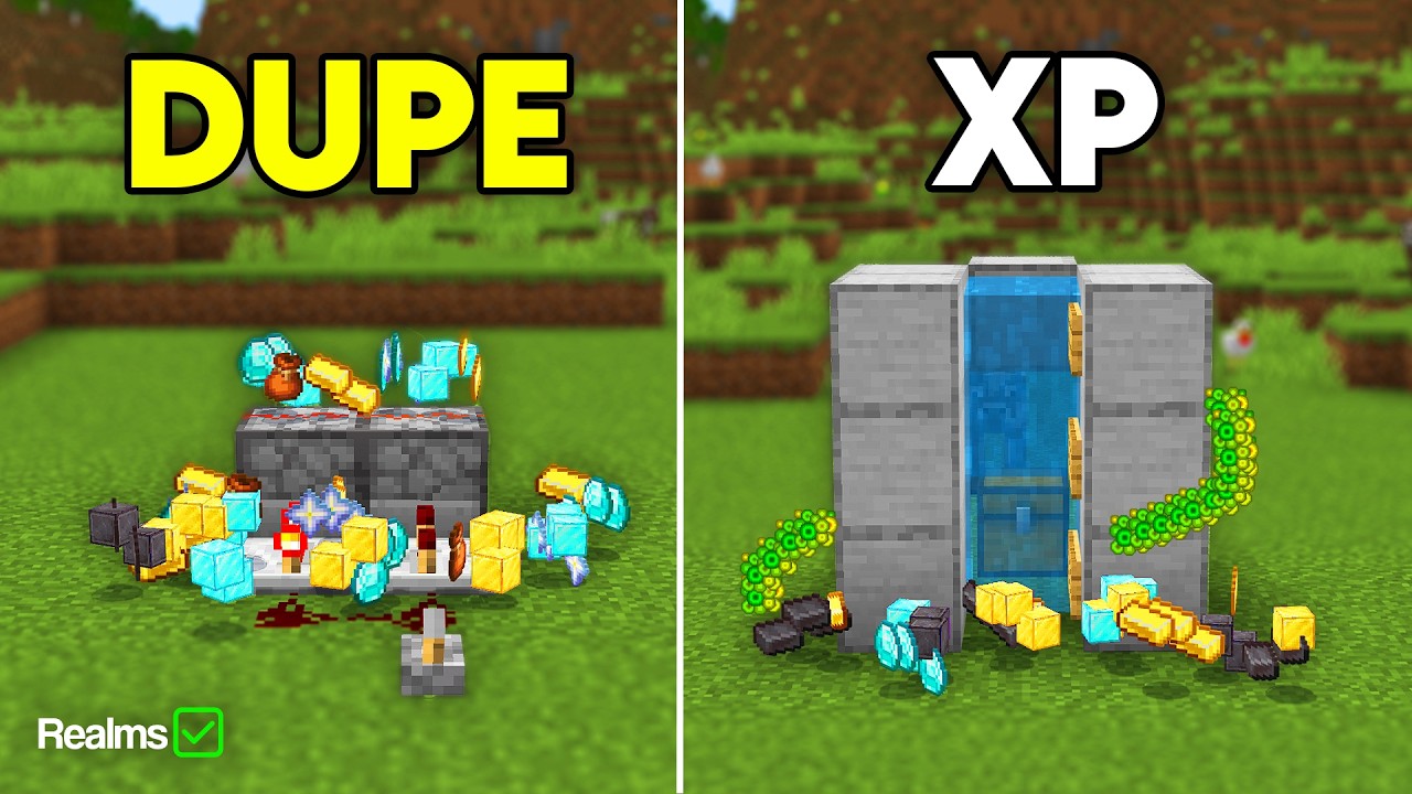 NEW BEST Working Duplications in Minecraft Bedrock 26.4 !