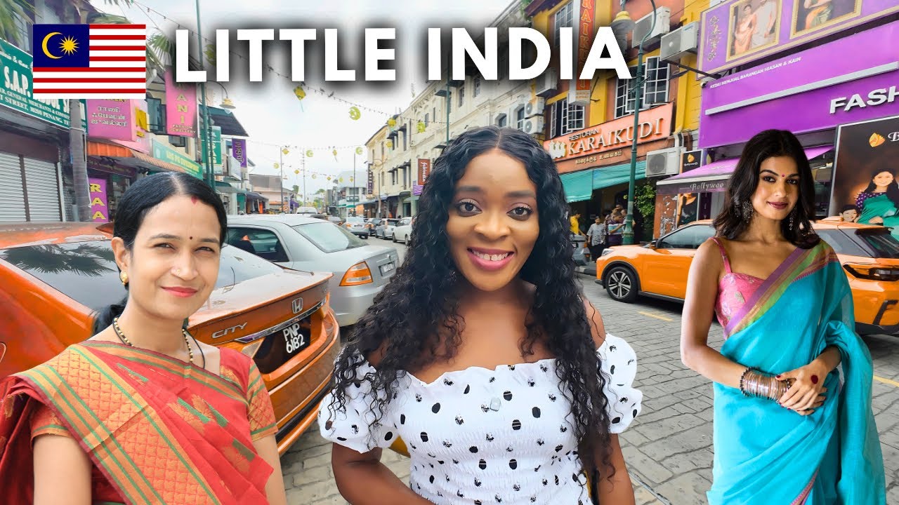 STUNNING! I visited this Indian Community in Penang, Malaysia