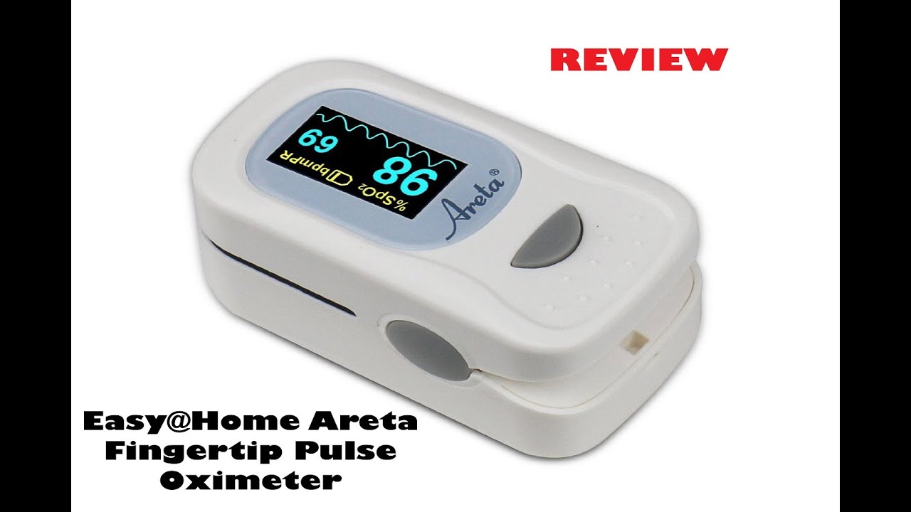 Easy@Home Areta Fingertip Pulse Oximeter Review