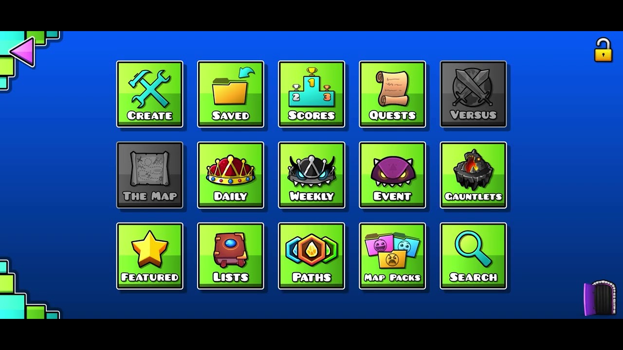 Geometry Dash Gameplay  #Rob Top Games