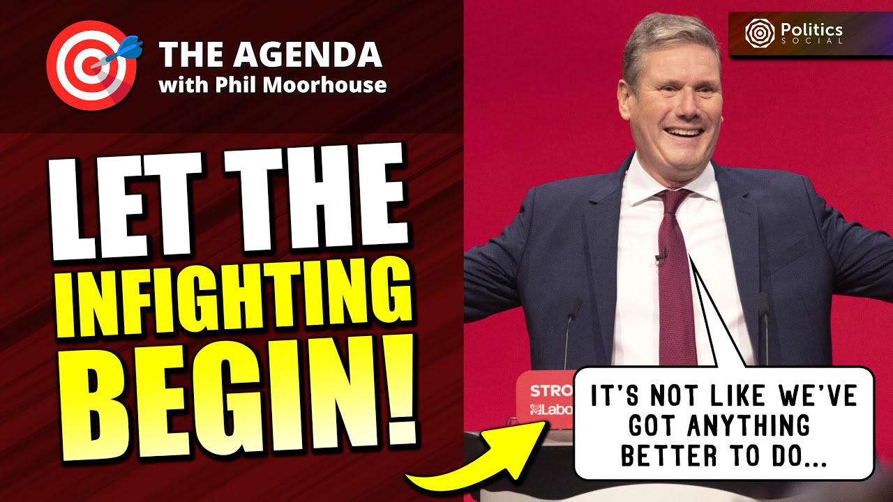 Labour&rsquo;s Uncivil War |🎯 The Agenda with @ADifferentBias​