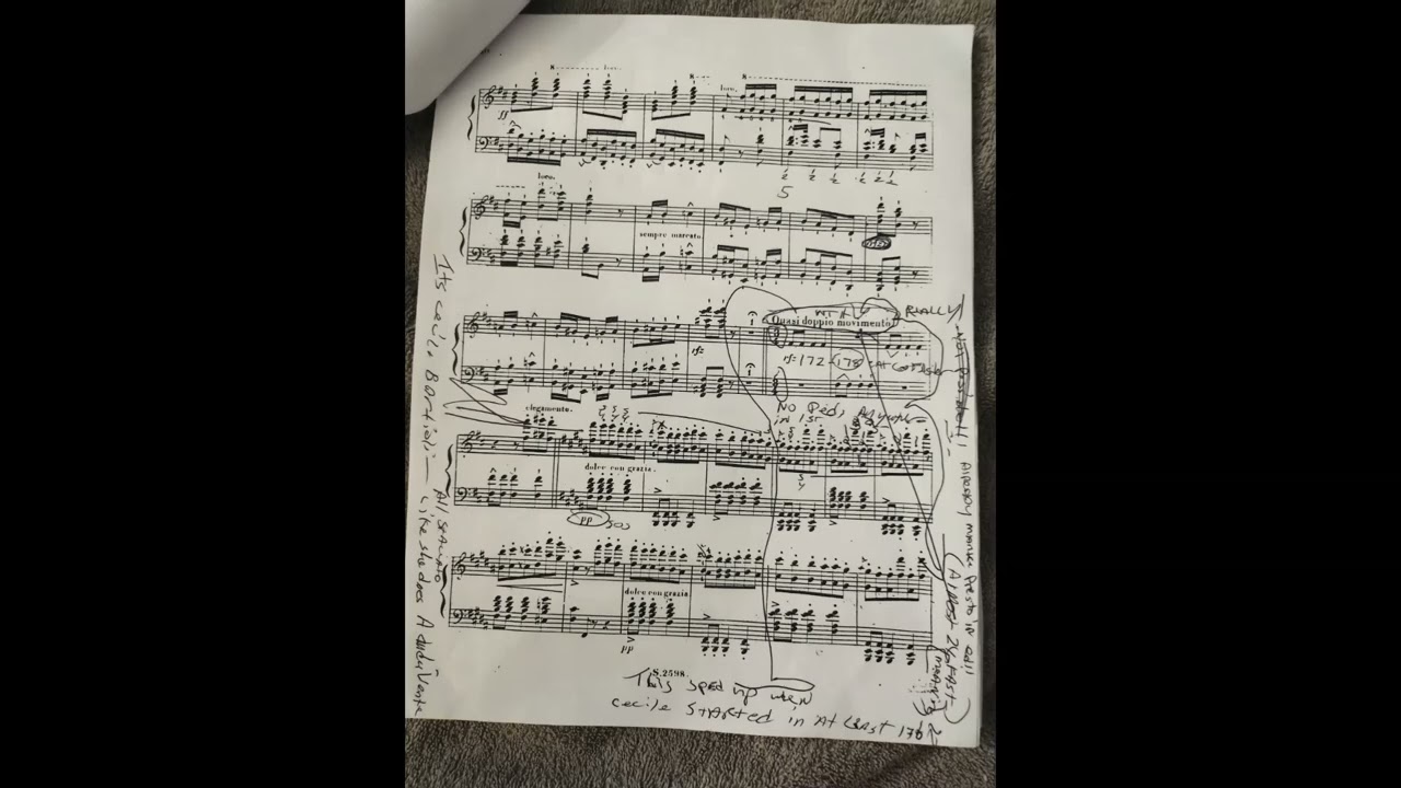 Liszt-Meyerbeer Robert le diable-after R3 with the best conductor ever!
