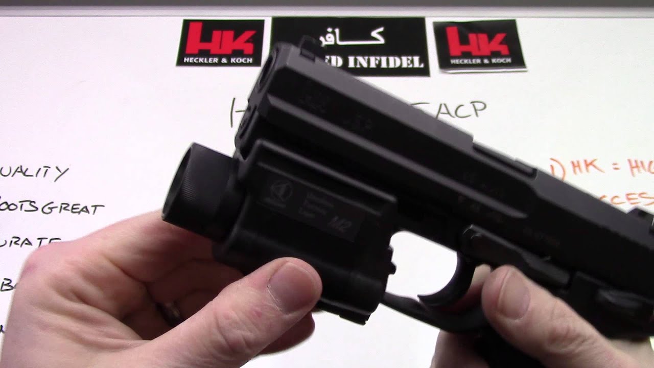 Heckler Koch HK USP .45 Full Size Review
