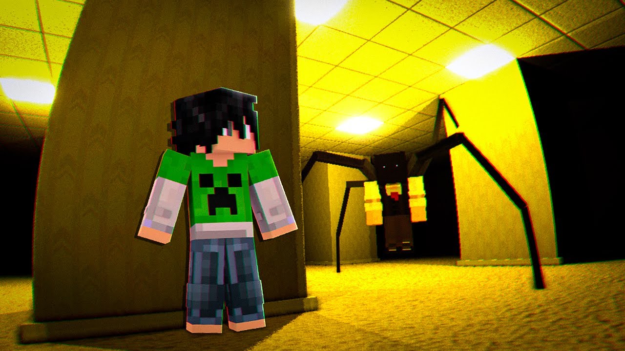 Esse mod pode te POSSUIR... A Backrooms mais sinistra do Minecraft!