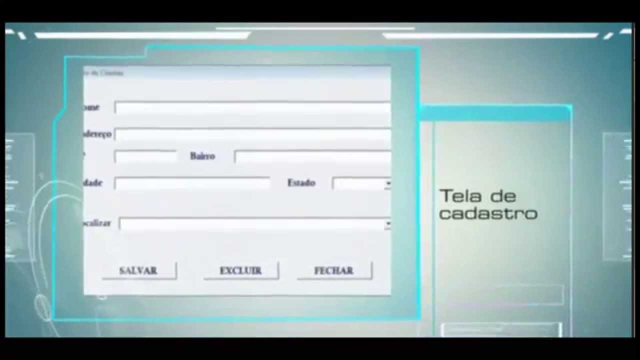 Excel Avançado - Criar um cadastro de clientes - aula 5 - parte 2/2