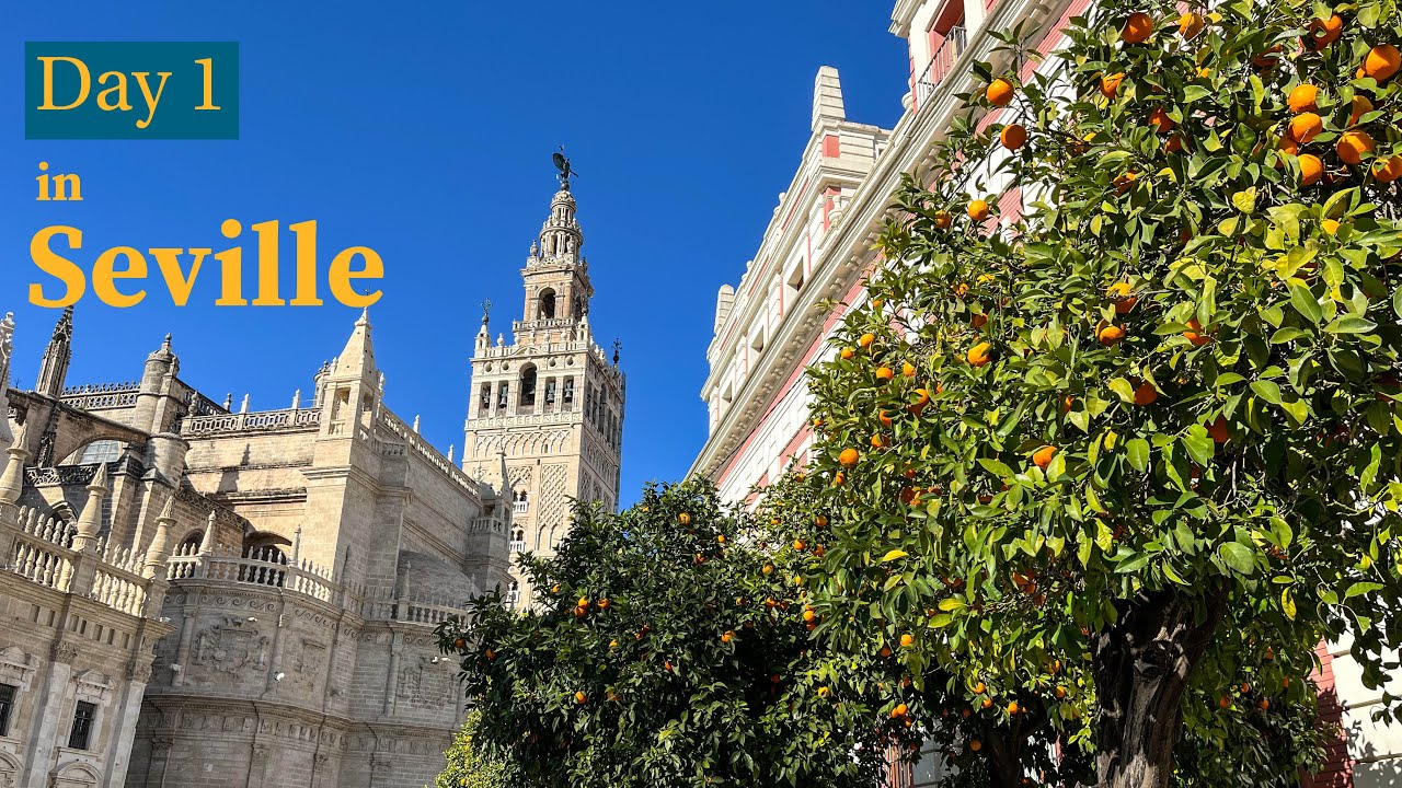 Visiting Seville in January