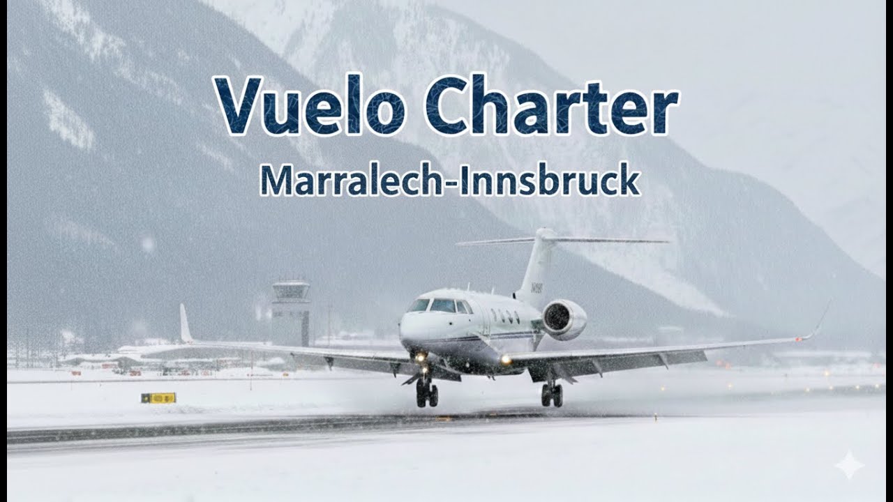 |MSFS 2024| Vuelo Charter Marrakech GMMX - Innsbruck LOWI| Cessna Citation