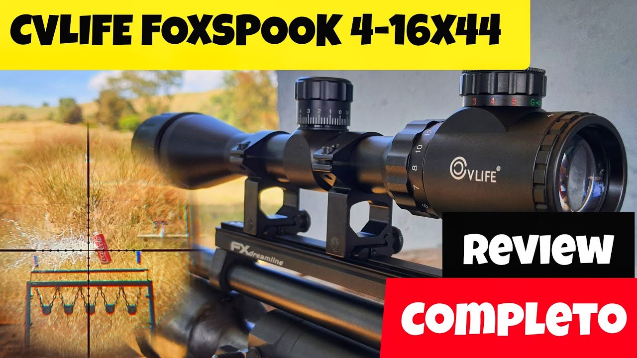 CVLIFE 4-16X44 Tactical | Review