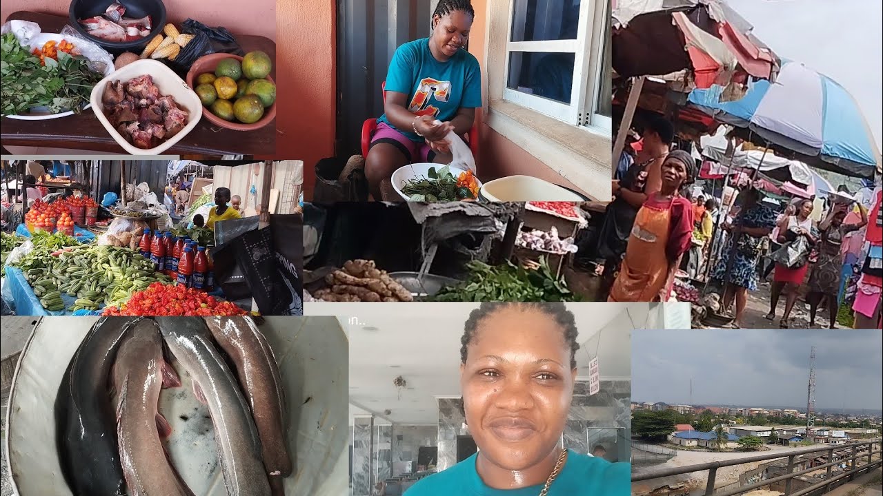 MARKET VLOG 🛍️ IN NIGERIAN 🇳🇬 // WHAT WILL MAKE TWO POT 🍲 OF NIGERIA 🇳🇬 SOUP 🍲// UGOTESSY T.V