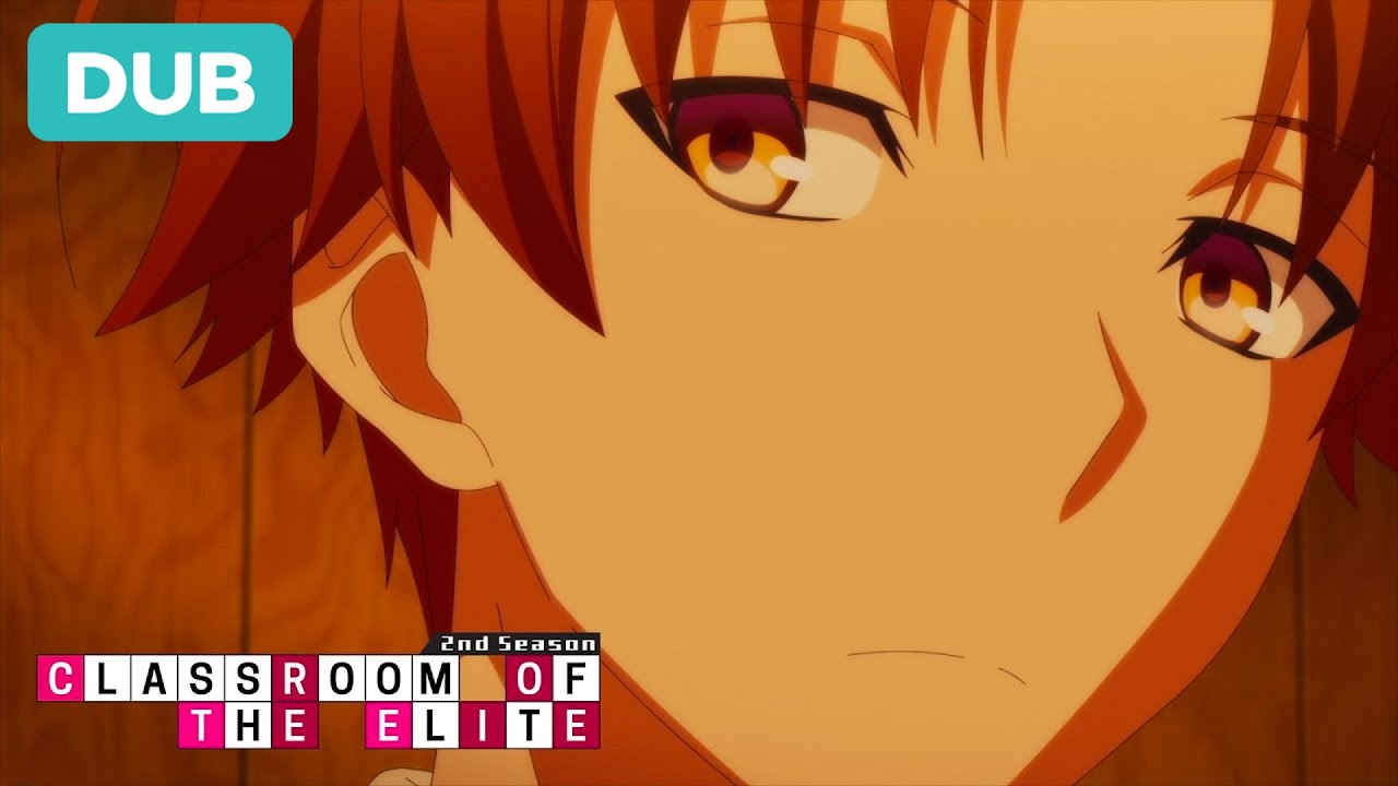 Ayanokoji's Father | DUB | Classroom of the Elite Season 2