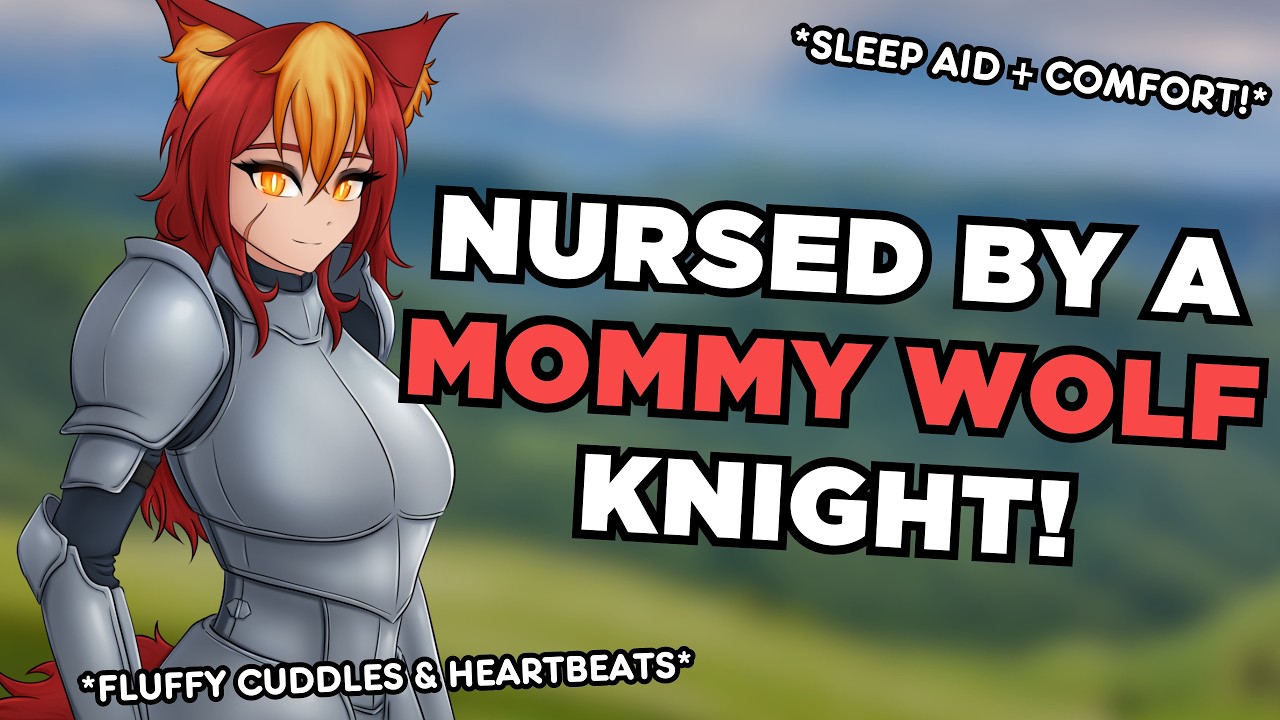 Mommy Wolf Girl Knight Comforts You After Battle! ASMR RP [F4A] [Werewolf Cuddles] [Sleep Aid]