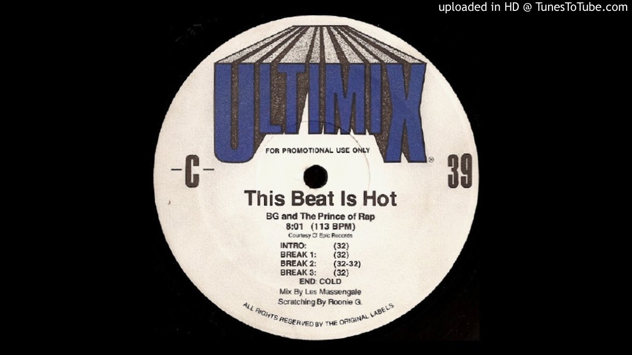 BG & The Prince Of Rap - This Beat Is Hot (Ultimix Version)