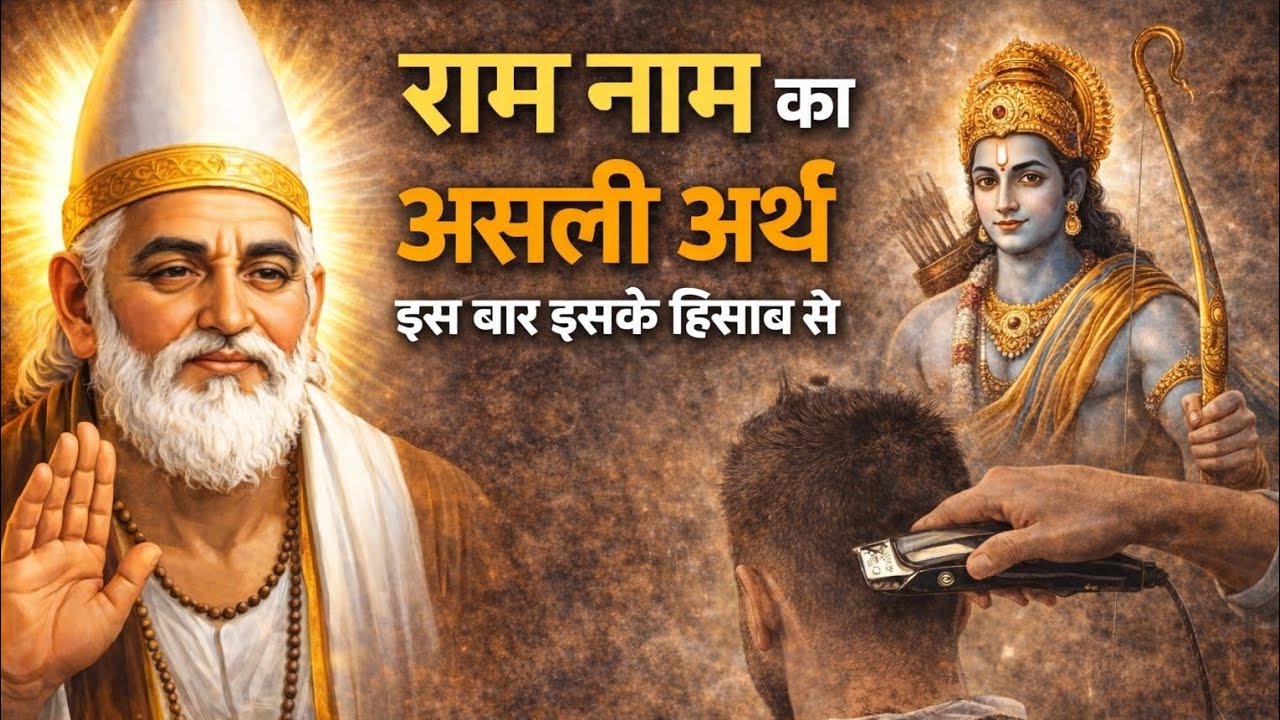 राम नाम का असली अर्थ इस बार जरूर सुने #कबीरदास #premanandjipravachan #कुलदेवी 