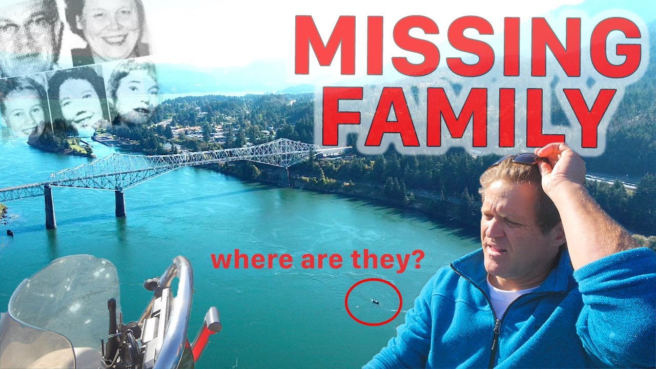 Martin Family Missing 62-Years in Columbia River (Episode 2)
