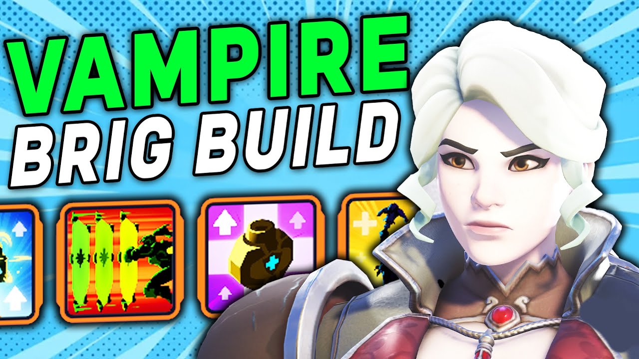 This Brig Build Turns Her Into a VAMPIRE - Stadium Overwatch