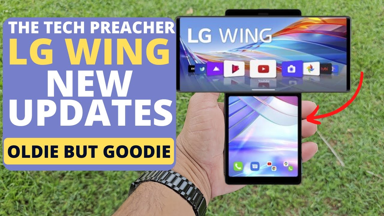 The LG Wing Just Got a Major Update