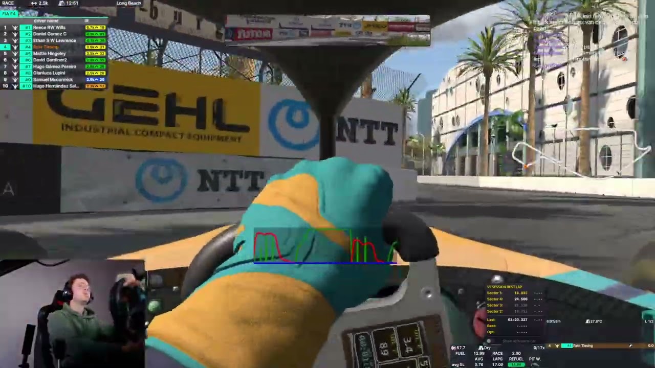 F4 @ Long Beach - 1:19.491