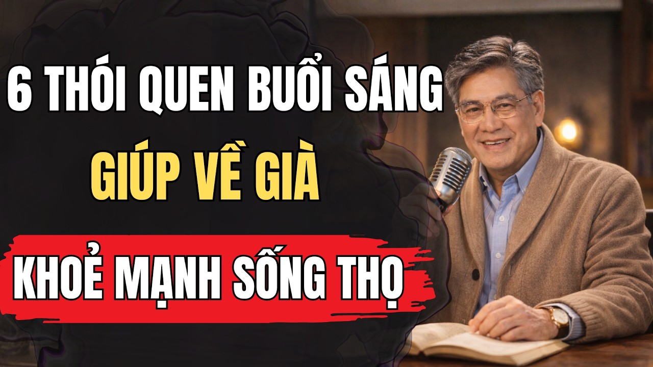 6 Thói Quen Buổi Sáng Giúp Cho Tuổi Già Khỏe Mạnh - Sống Lâu Trăm Tuổi