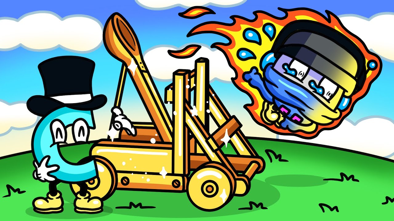 We Upgrade the Ultimate and Dumbest Catapult Ever in The Catapult 2!