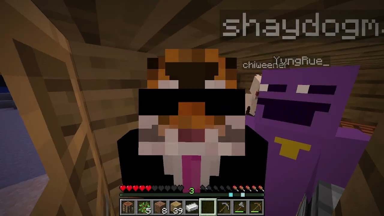 Minecraft 100 day Survival Island episode 1: The CRASH