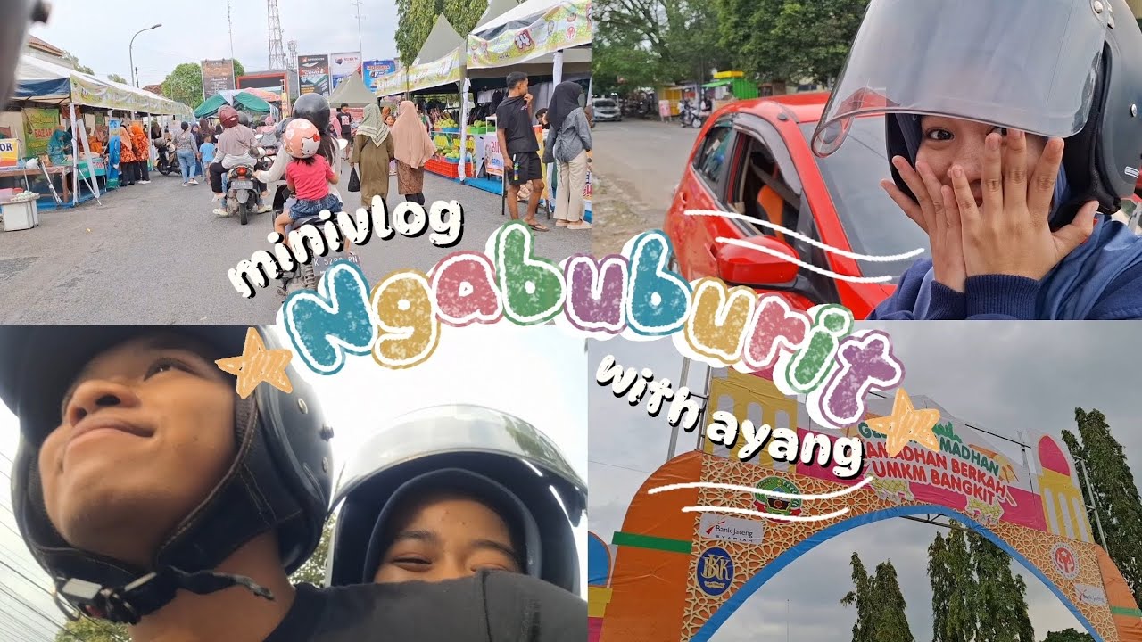 NGABUBURIT BERSAMA AYANG🛵🧏🏻‍♀️💨😍🌅#ramadhan2026