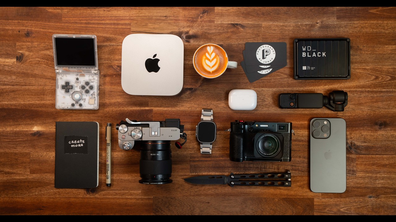 My Everyday Tech Essentials as a Photographer (EDC Breakdown)