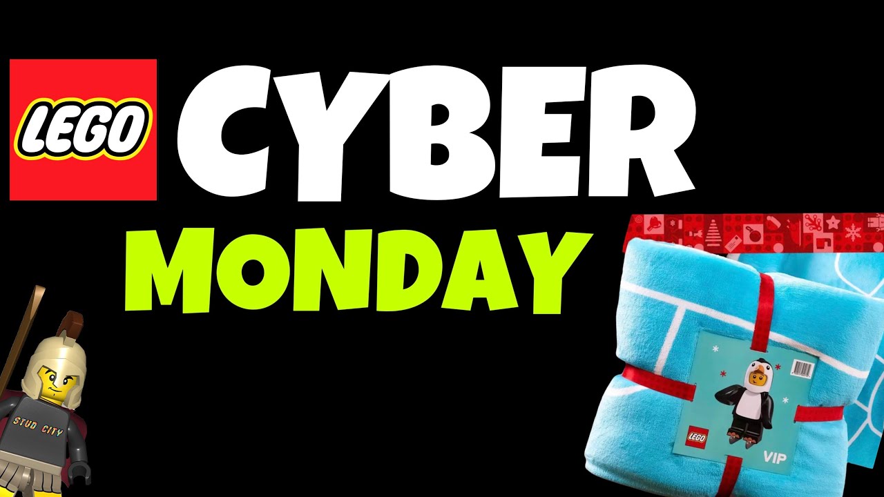 LEGO Cyber Monday VIP Gift