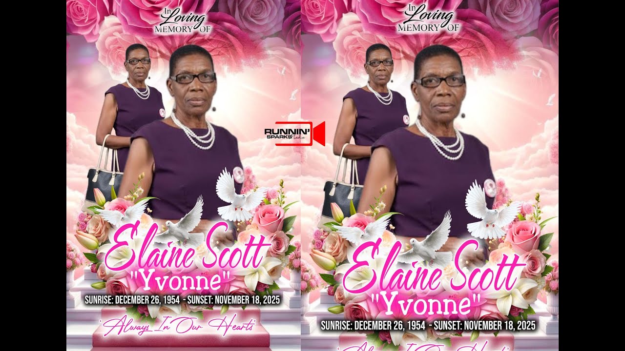 Elaine Scott Funeral Service