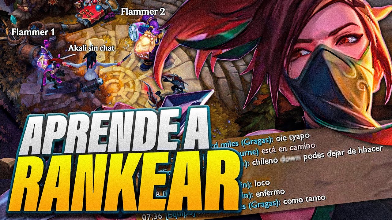 &iexcl;OTP AKALI te ense&ntilde;a la forma CORRECTA de jugar RANKEDS!