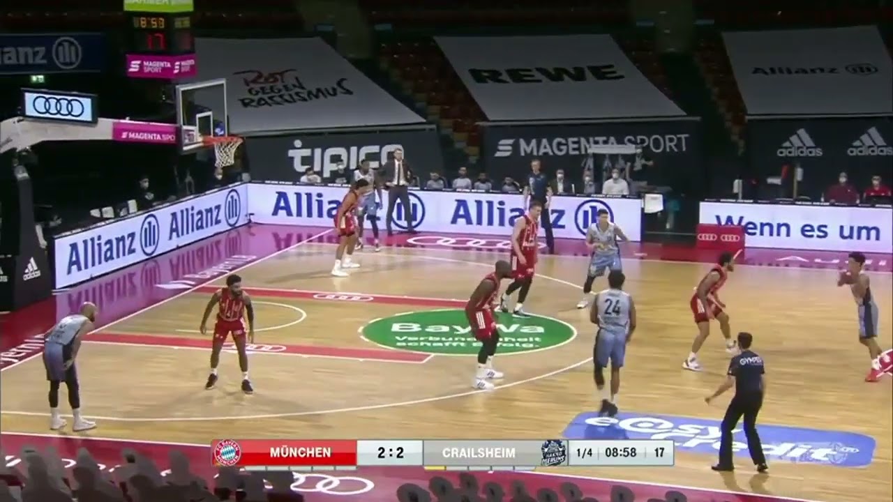 Tuomas Iisalo: Boomerang Pick + Roll Action