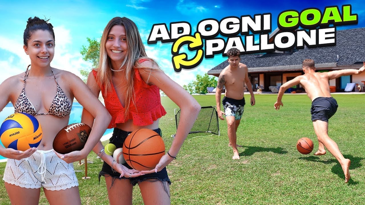 ⚽ 2v2 e AD OGNI GOAL CAMBIA il PALLONE in VILLA ELITES!