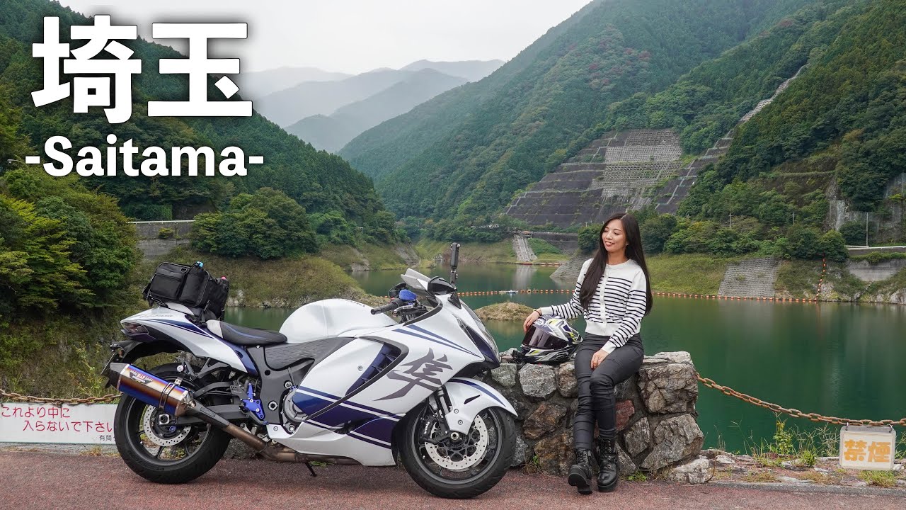 Вы можете отправиться в однодневную поездку из Токио! К месту катания｜HAYABUSA MOTOVLOG