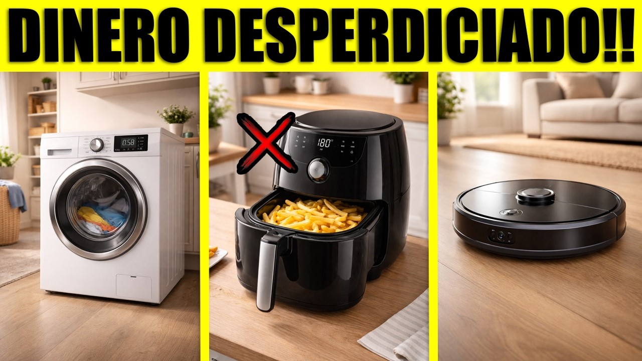 10 ELECTRODOM&Eacute;STICOS IN&Uacute;TILES que todav&iacute;a TIENES en casa (&iexcl;para ahora!) - Minimalismo
