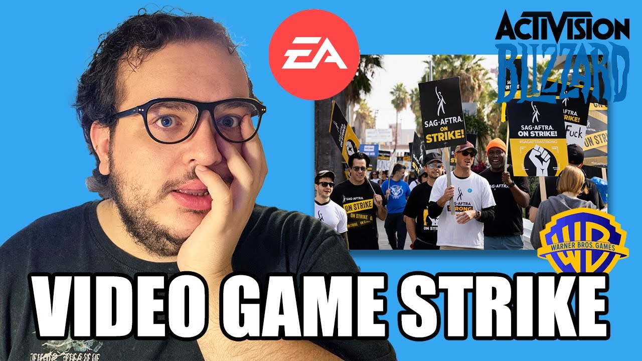 SAG-AFTRA IS STRIKING AGAINST GAMING COMPANIES | What You Need To Know